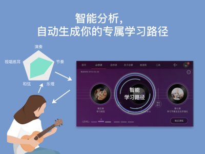 AI 生成音乐在音乐教育在线平台上的应用