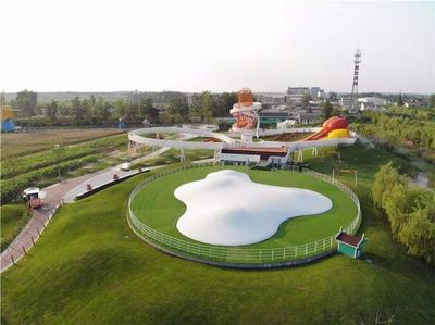 太空旅游娱乐娱乐设施的新奇设计