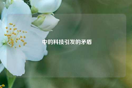  中的科技引发的矛盾